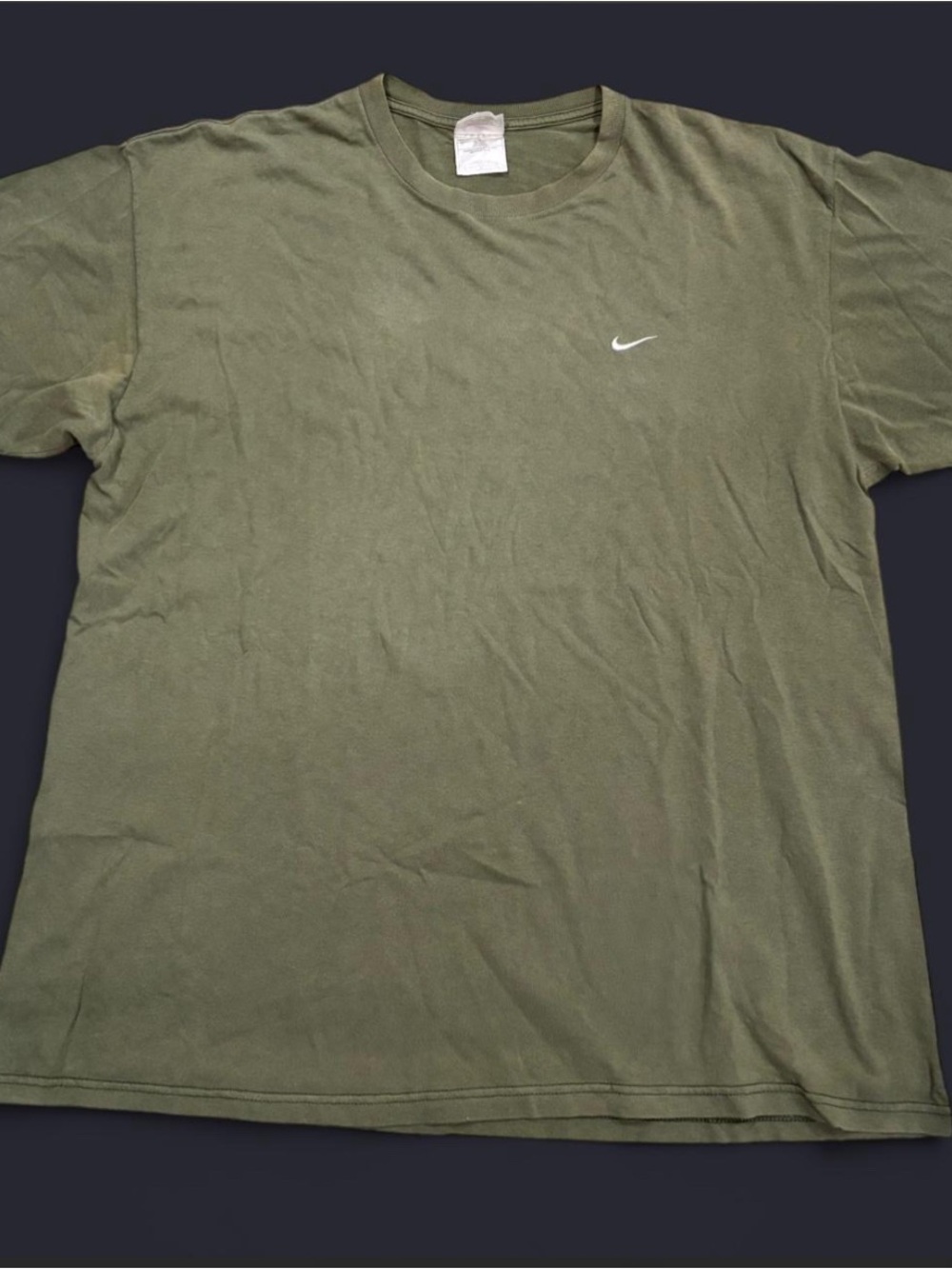 Vintage 90s Nike green t-shirt Size XL